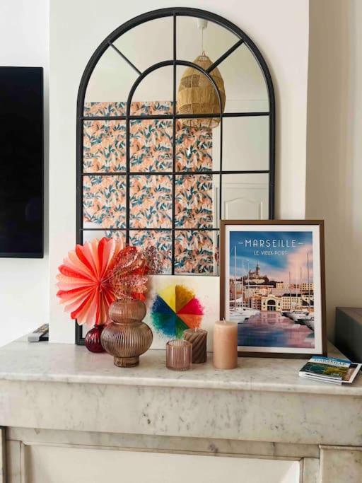 Pleasant 3-Bedroom Flat In The Center Of Marseille Exteriér fotografie