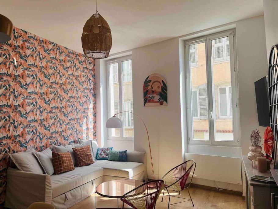 Pleasant 3-Bedroom Flat In The Center Of Marseille Exteriér fotografie
