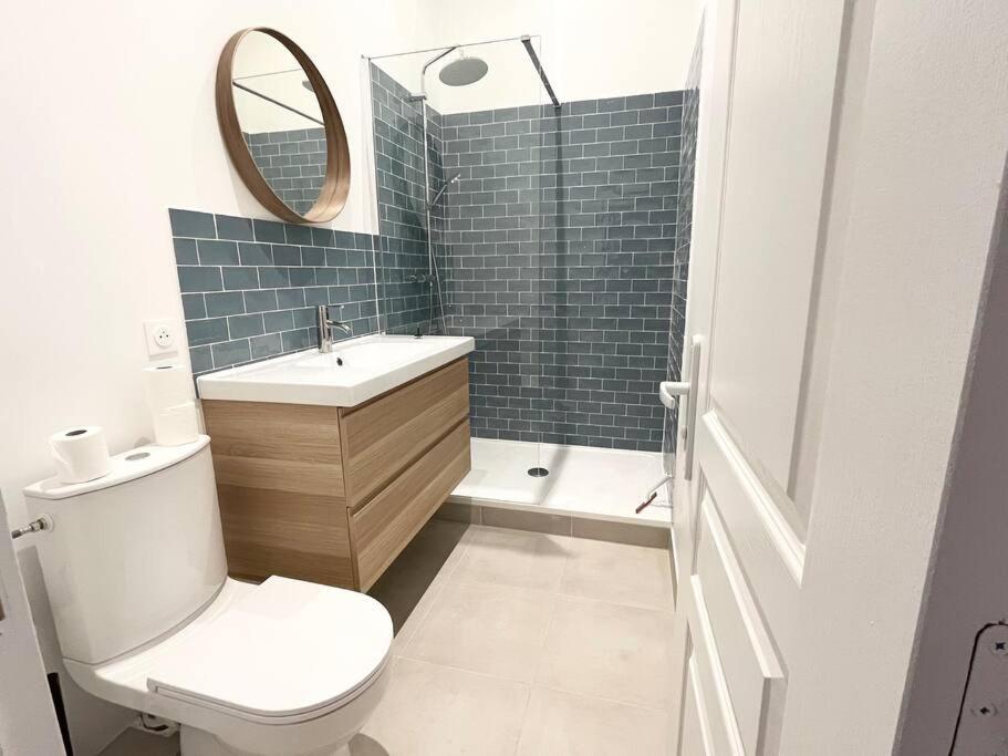 Pleasant 3-Bedroom Flat In The Center Of Marseille Exteriér fotografie