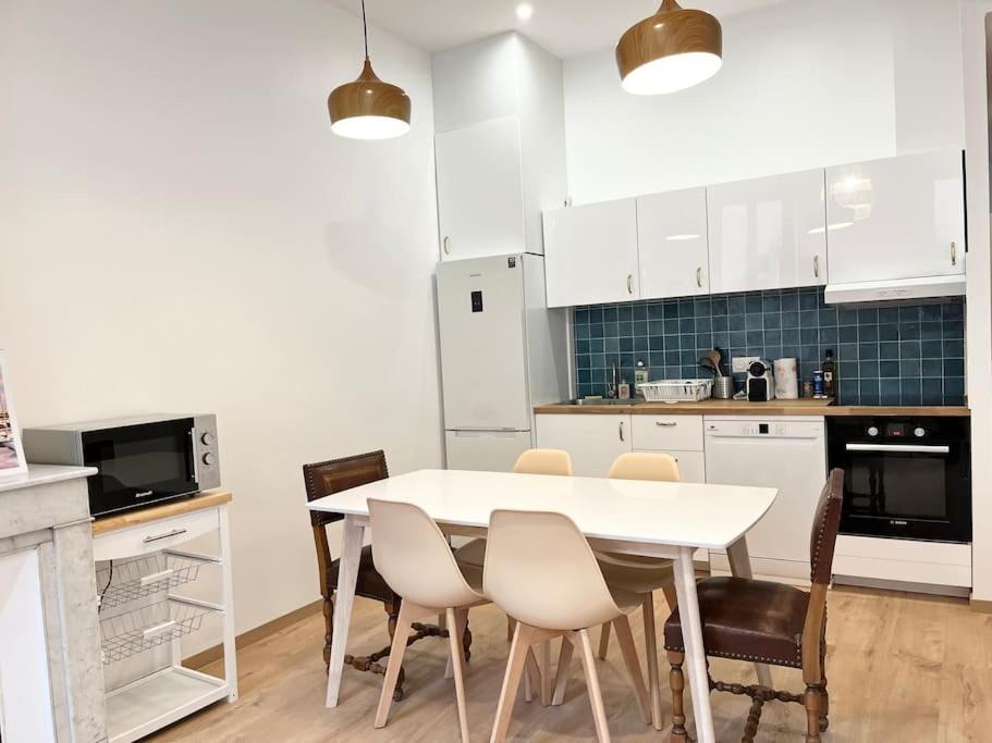Pleasant 3-Bedroom Flat In The Center Of Marseille Exteriér fotografie