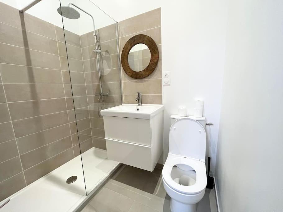 Pleasant 3-Bedroom Flat In The Center Of Marseille Exteriér fotografie