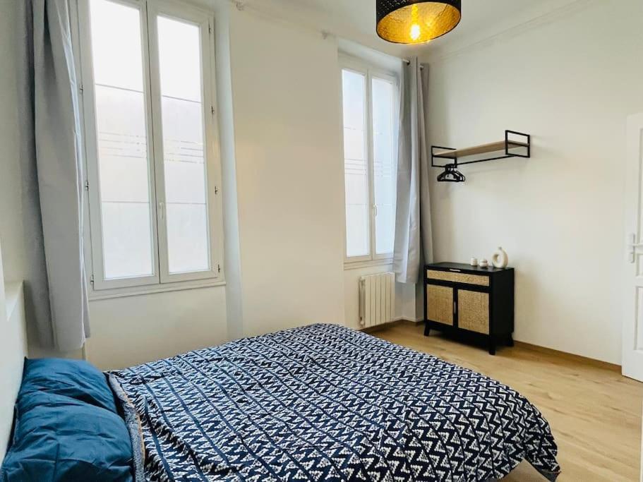 Pleasant 3-Bedroom Flat In The Center Of Marseille Exteriér fotografie