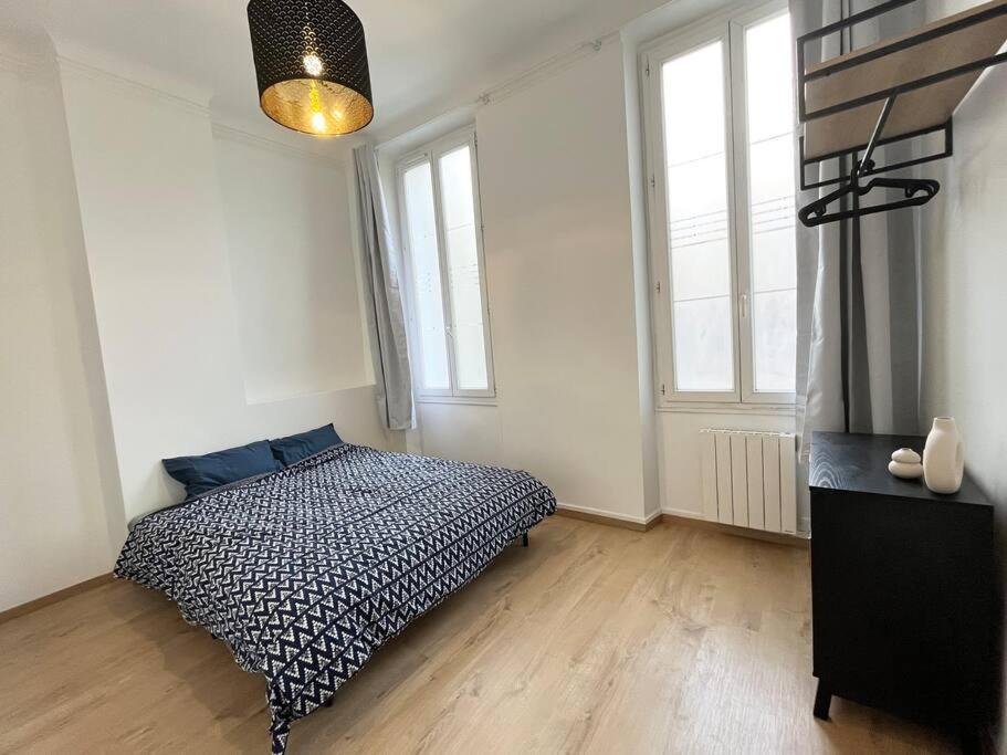 Pleasant 3-Bedroom Flat In The Center Of Marseille Exteriér fotografie