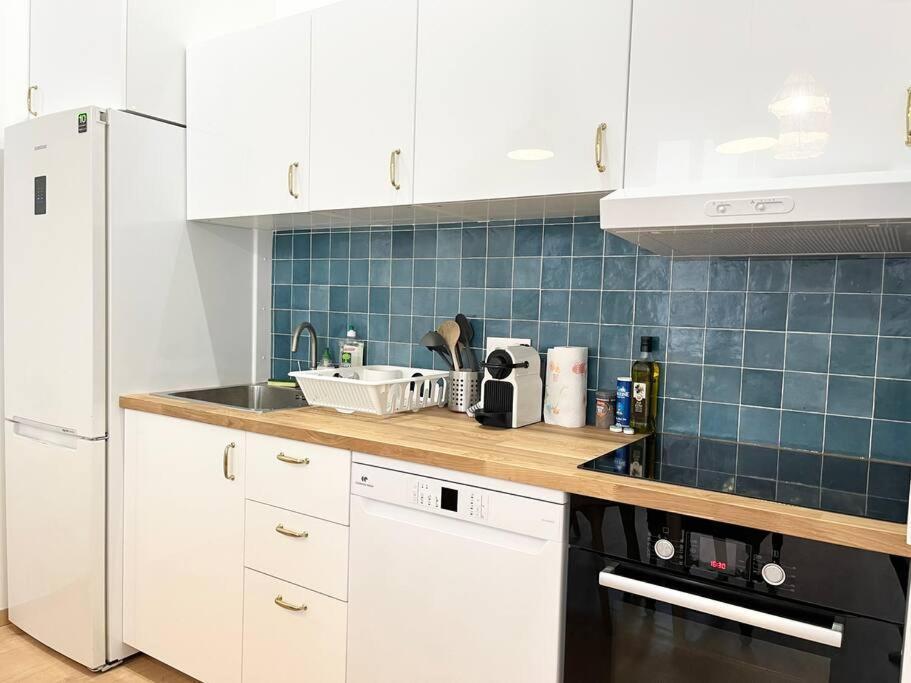 Pleasant 3-Bedroom Flat In The Center Of Marseille Exteriér fotografie